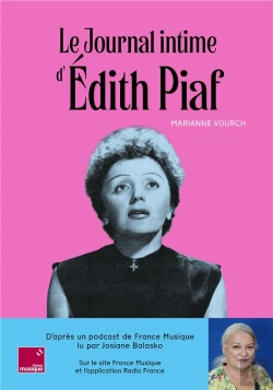 Bertrand.pt - Le Journal Intime D'Edith Piaf : Lu Par Josiane Balasko
