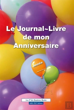 Bertrand.pt - Le Journal-Livre De Mon Anniversaire