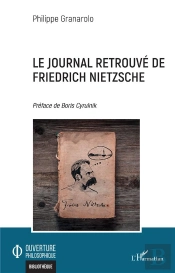 Le Journal Retrouvé De Friedrich Nietzsche