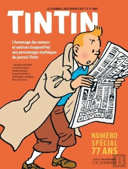 Bertrand.pt - Le Journal Tintin :  Numéro Spécial 77 Ans
