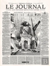Le Journal Tome 1 : Les Premiers Mots D'Une Nation