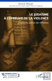Le Judaïsme À L'Épreuve De La Violence : Quelques Pistes De Réflexion