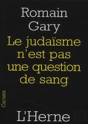 Le Judaïsme N'Est Pas Une Question De Sang