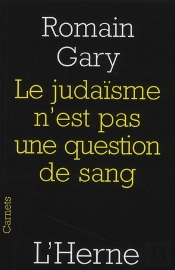 Le Judaïsme N'Est Pas Une Question De Sang