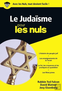 Bertrand.pt - Le Judaïsme Pour Les Nuls