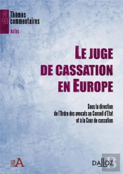Le Juge De Cassation En Europe