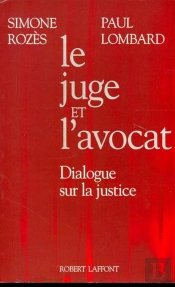 Le Juge Et L'Avocat