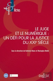 Le Juge Et Le Numérique ; Un Défi Pour La Justice Du Xxie Siècle