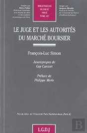 Le Juge Et Les Autorites Du Marche Boursier