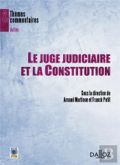 Le Juge Judiciaire Et La Constitution