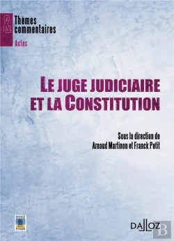 Bertrand.pt - Le Juge Judiciaire Et La Constitution