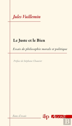 Bertrand.pt - Le Juste Et Le Bien : Essais De Philosophie Morale Et Politique