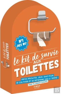 Bertrand.pt - Le Kit De Survie Aux Toilettes (8e Édition)