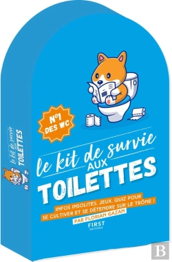 Bertrand.pt - Le Kit De Survie Aux Toilettes (9e Édition)