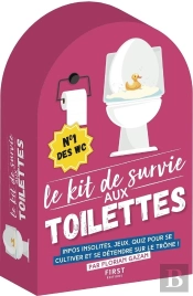 Le Kit De Survie Aux Toilettes