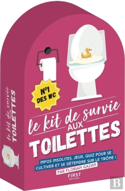 Bertrand.pt - Le Kit De Survie Aux Toilettes