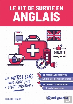 Bertrand.pt - Le Kit De Survie En Anglais : Les Outils Clés Pour Faire Face À Toute Situation