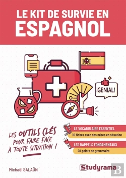 Bertrand.pt - Le Kit De Survie En Espagnol : Les Outils Clés Pour Faire Face À Toute Situation