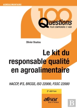 Bertrand.pt - Le Kit Du Responsable Qualité En Agroalimentaire