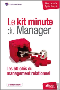 Bertrand.pt - Le Kit Minute Du Manager - Les 50 Clés Du Management Relationnel