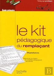Le Kit Pédagogique Du Remplaçant