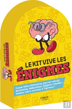 Bertrand.pt - Le Kit Vive Les Énigmes