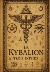 Le Kybalion : Une Exploration Ésotérique Des Lois Universelles, De La Sagesse Ancienne Et Des Mystères Hermétiques.