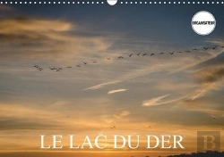 Bertrand.pt - Le Lac Du Der Calendrier Mural 2018 Din A3 Horizontal