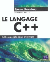 Le Langage C++; Stroustrup 
