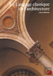 Le Langage Classique De L'Architecture