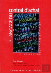 Le Langage Du Contrat D'Achat