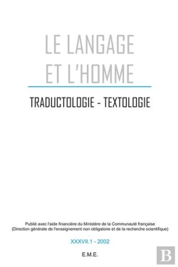 Bertrand.pt - Le Langage Et L'Homme, 37-1 (2002)