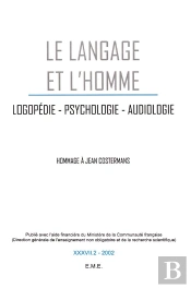 Le Langage Et L'Homme 37-2 (2002)