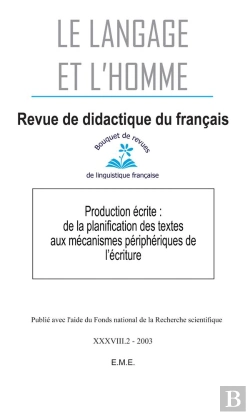 Bertrand.pt - Le Langage Et L'Homme, 38-2 (2003)
