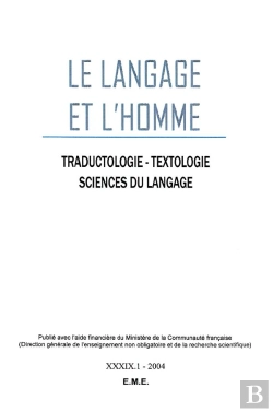 Bertrand.pt - Le Langage Et L'Homme, 39-1 (2004)