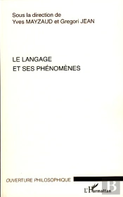 Le Langage Et Ses Phénomènes