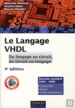 Bertrand.pt - Le Langage Vhdl : Du Langage Au Circuit, Du Circuit Au Langage