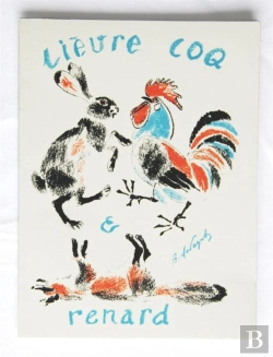 Bertrand.pt - Le Lapin, Le Coq Et Le Renard