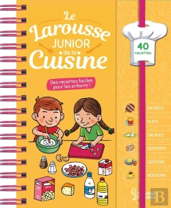 Bertrand.pt - Le Larousse Junior De La Cuisine