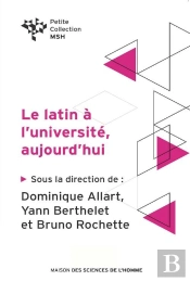 Le Latin À L'Université, Aujourd'Hui