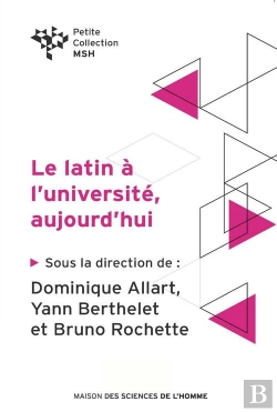 Bertrand.pt - Le Latin À L'Université, Aujourd'Hui