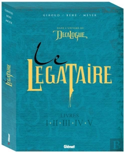 Bertrand.pt - Le Légataire ; Coffret T.1 À T.5