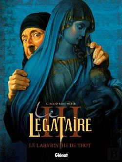 Bertrand.pt - Le Légataire - Tome 03 : Le Labyrinthe De Thot