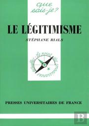 Le Légitimisme