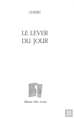 Bertrand.pt - Le Lever Du Jour