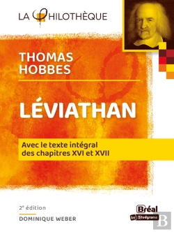 Bertrand.pt - Le Léviathan Hobbes : Avec Le Texte Intégral Des Chapitres Xvi Et Xvii (2e Édition)