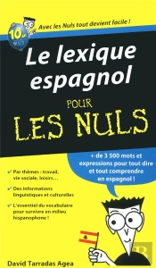 Le Lexique Espagnol Pour Les Nuls