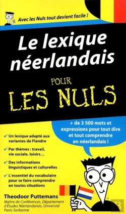 Bertrand.pt - Le Lexique Néerlandais Pour Les Nuls