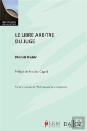 Le Libre Arbitre Du Juge