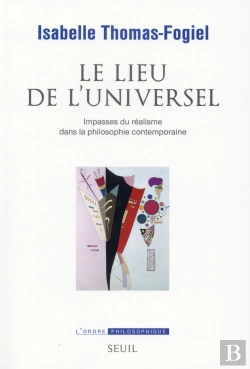 Bertrand.pt - Le Lieu De L'Universel ; Trente Ans De Philosophie Contemporaine